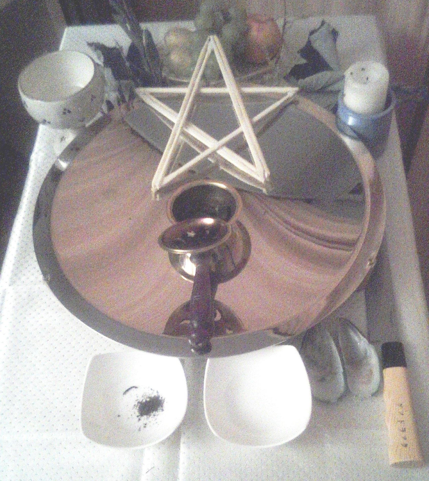 Eine Altaraufstellung